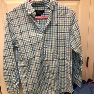 Boys button down
